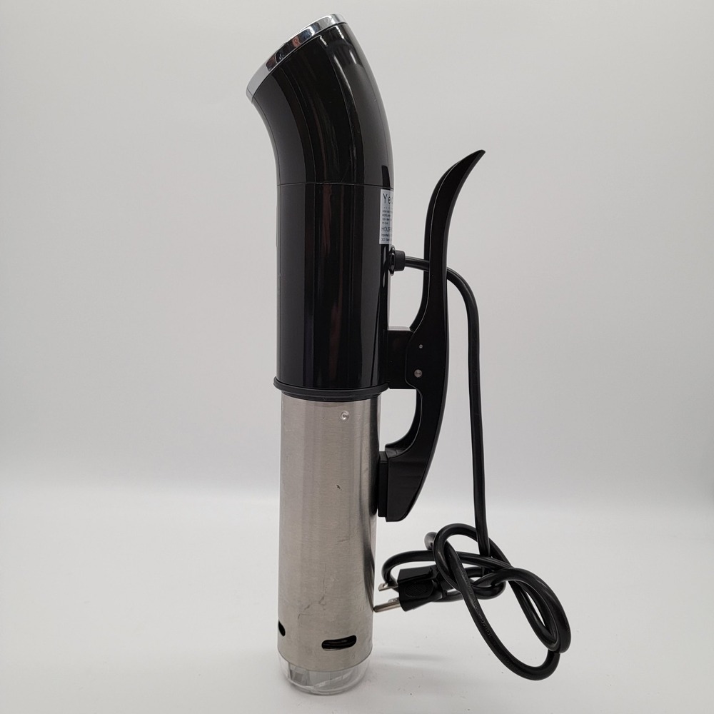 Yedi Houseware Infinity Sous Vide Professional Cooker Technology - GV006 Black